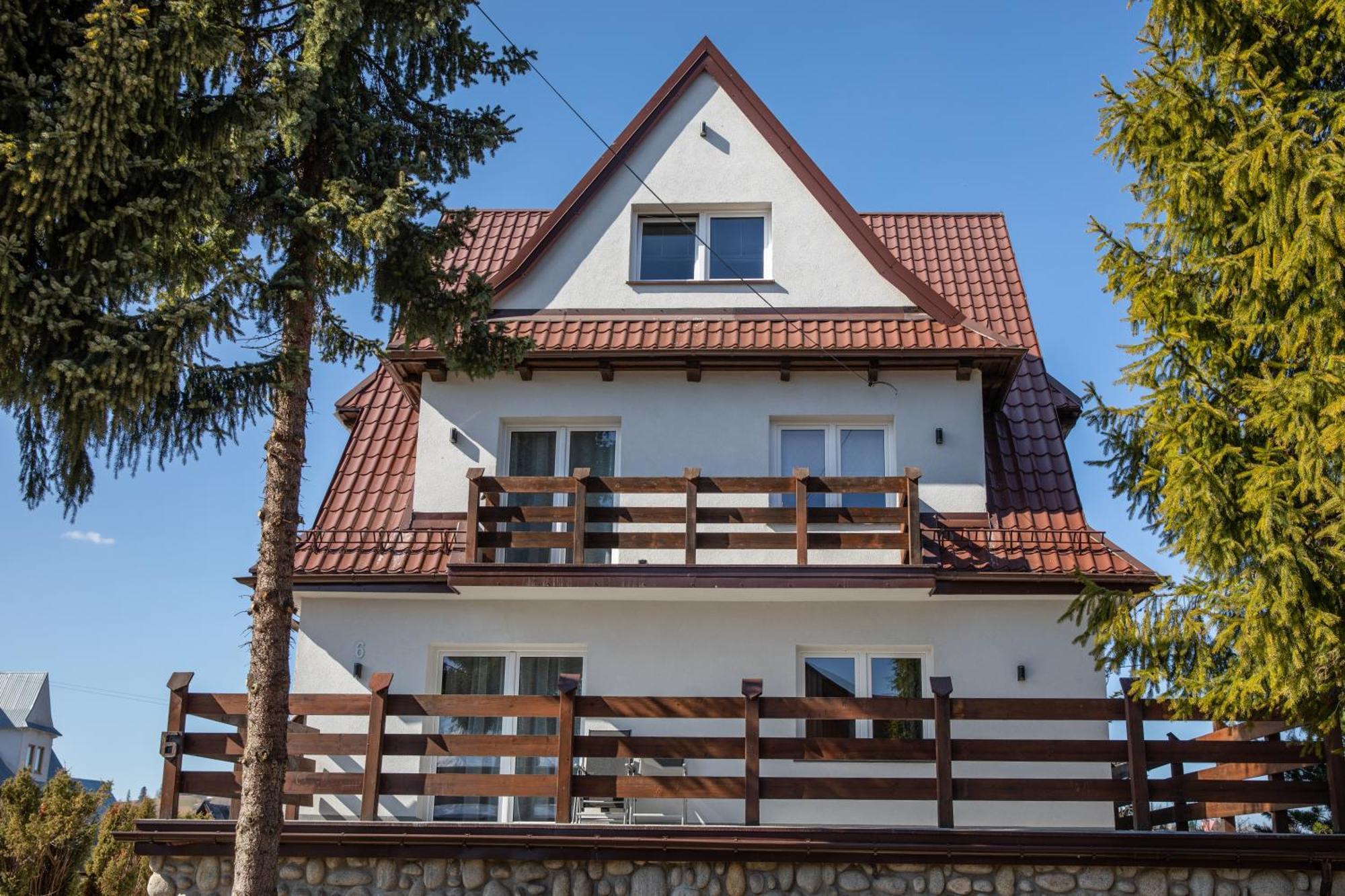 5 Wierchow Apartamenty Буковина Татжанска Екстериор снимка